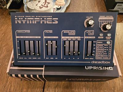 Dreadbox Nymphes 6-Voice Analog Synthesizer