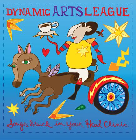 Songs Stuck in Your Head Clinic: Digital Album by Phil Cheney & The Dynamic ARTs League