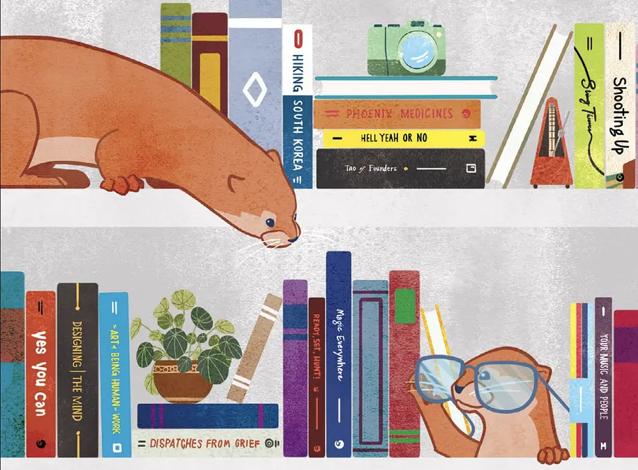 Otterpine Reading Party